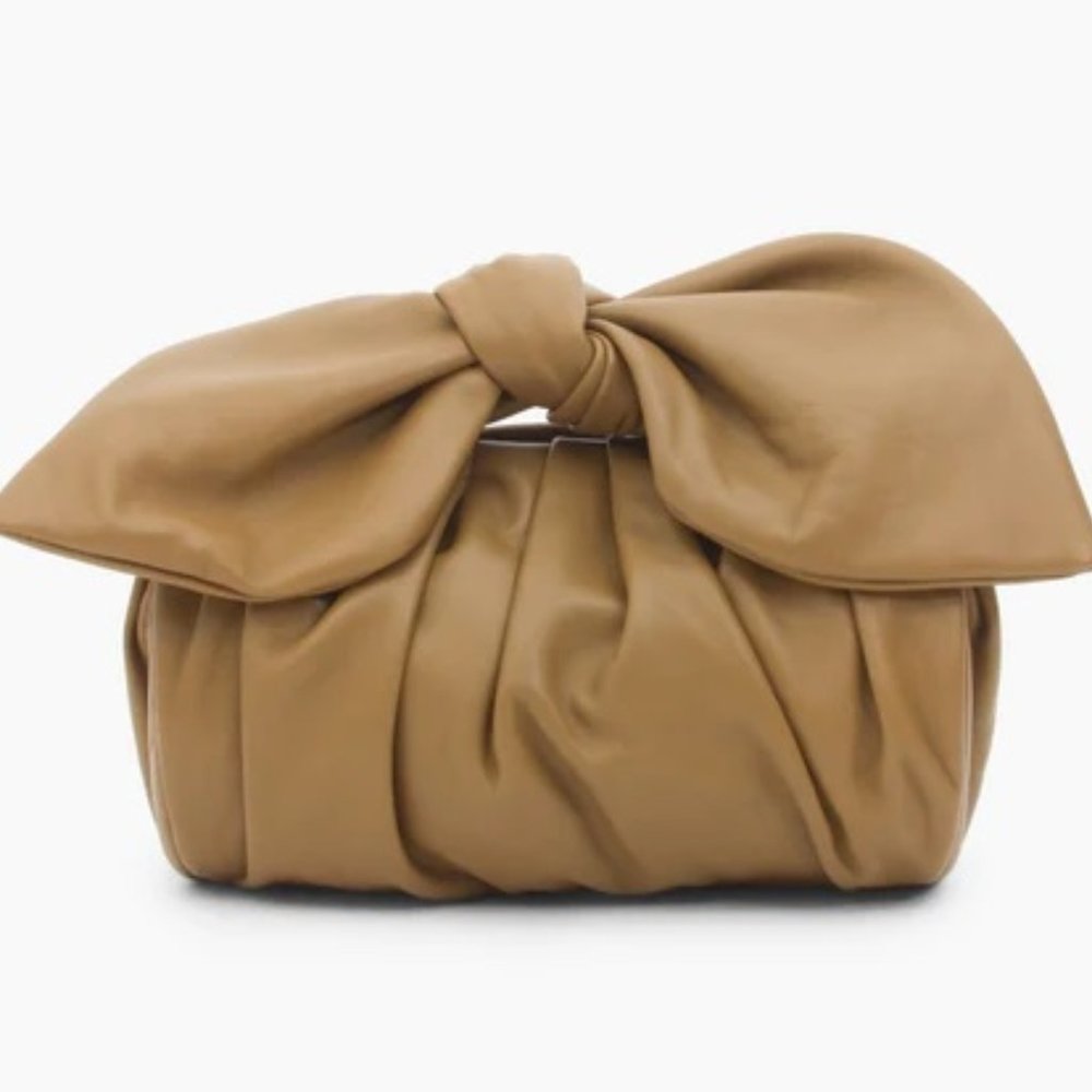 NWT Rejina Pyo Nane Bag  Sheep Leather Marsh Green LAST CALL